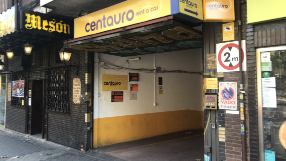 Parking Centauro Atocha - Devolucion vehiculos