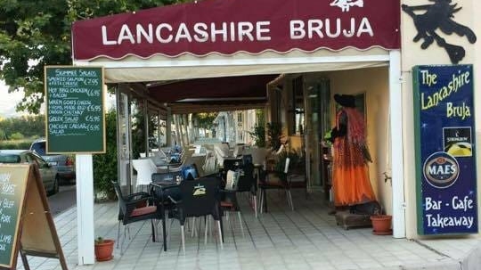The Lancashire Bruja — Del propietario