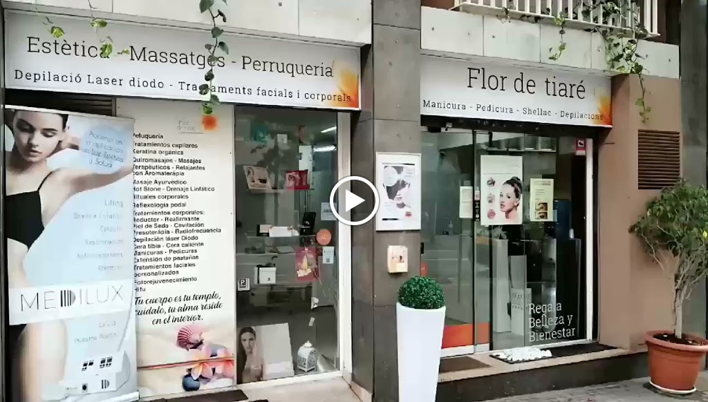 Flor de Tiare Centro de Belleza — Exterior