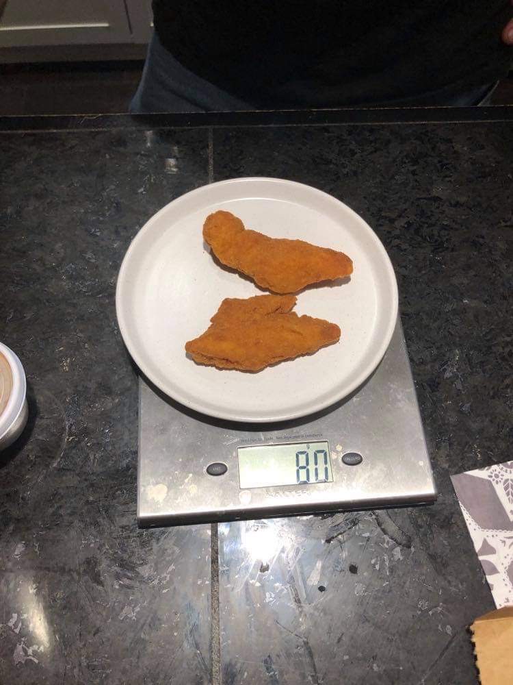 Fried chicken