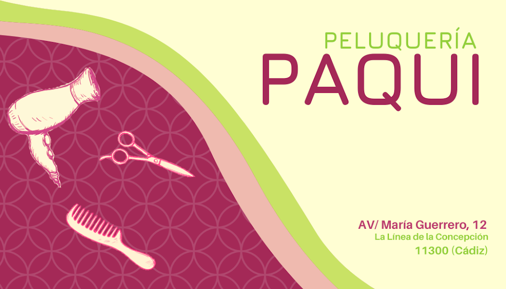 Peluqueria Paqui — Del propietario