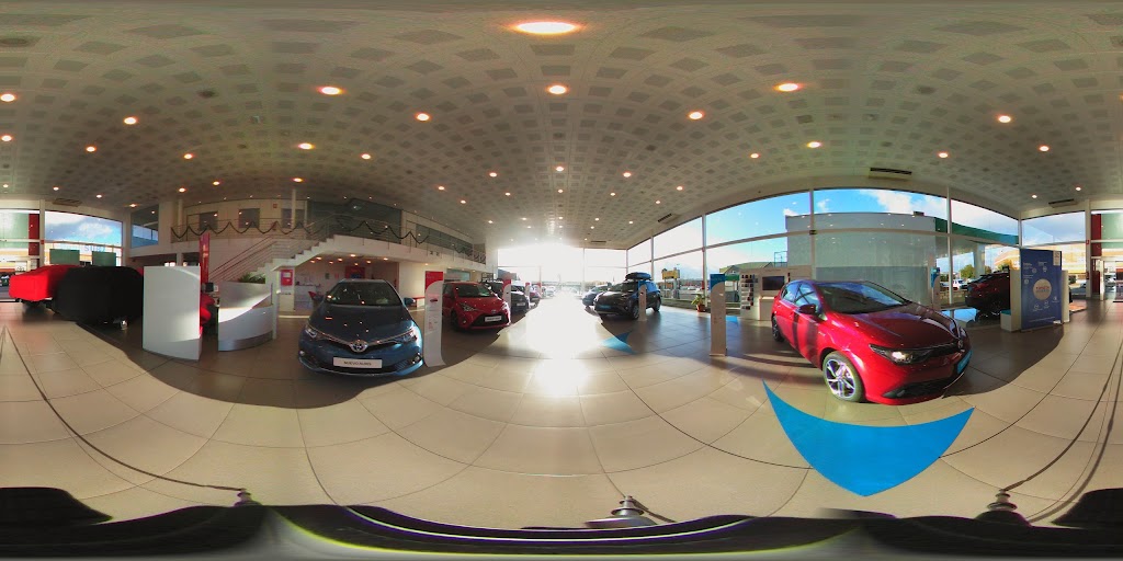 Concesionario Oficial TOYOTA - Trevauto — Interior