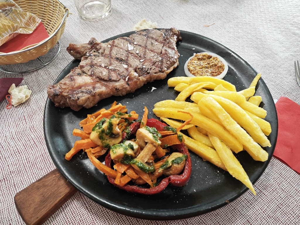 Asador Ubrique Verdu — Papas fritas
