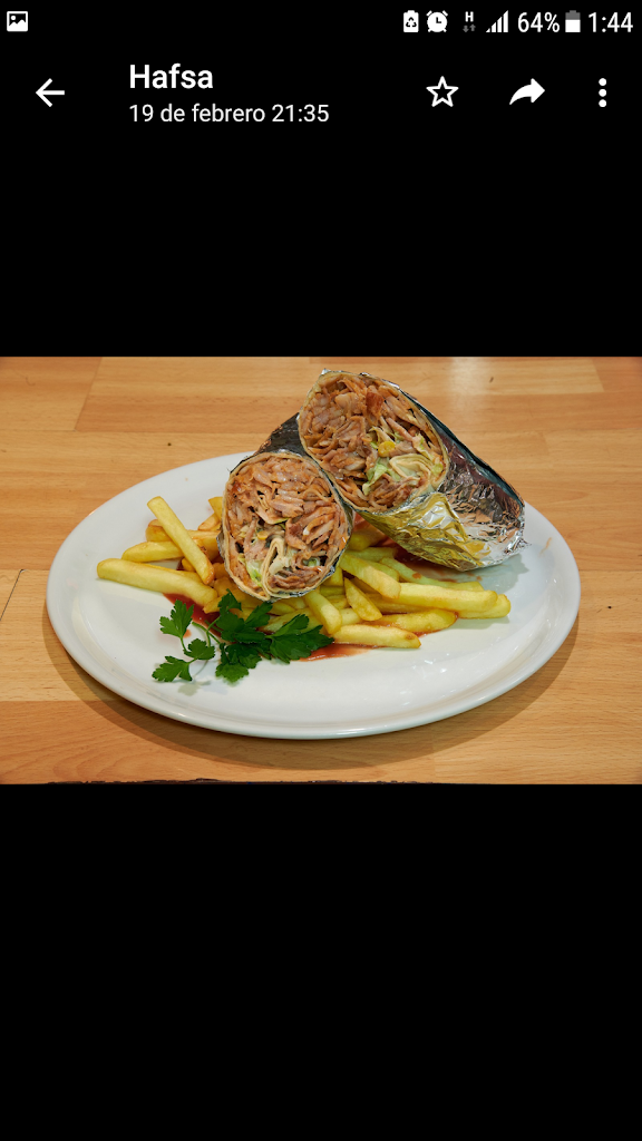 Kebab pizzeria Colon