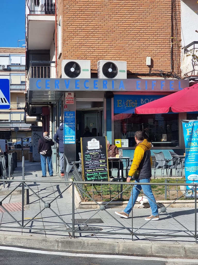 Cafeteria Eiffel Cerveceria