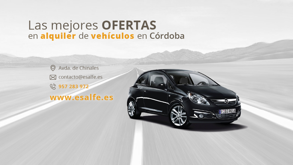 Car Hire in Cordoba - Esalfe SL