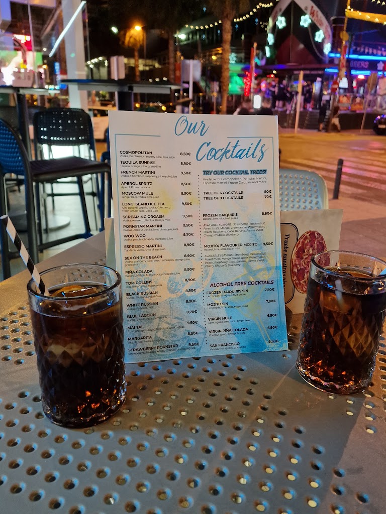 Planet Benidorm — Carta