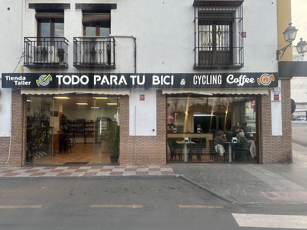 Todo Para Tu Bici & Cycling Coffee — Exterior