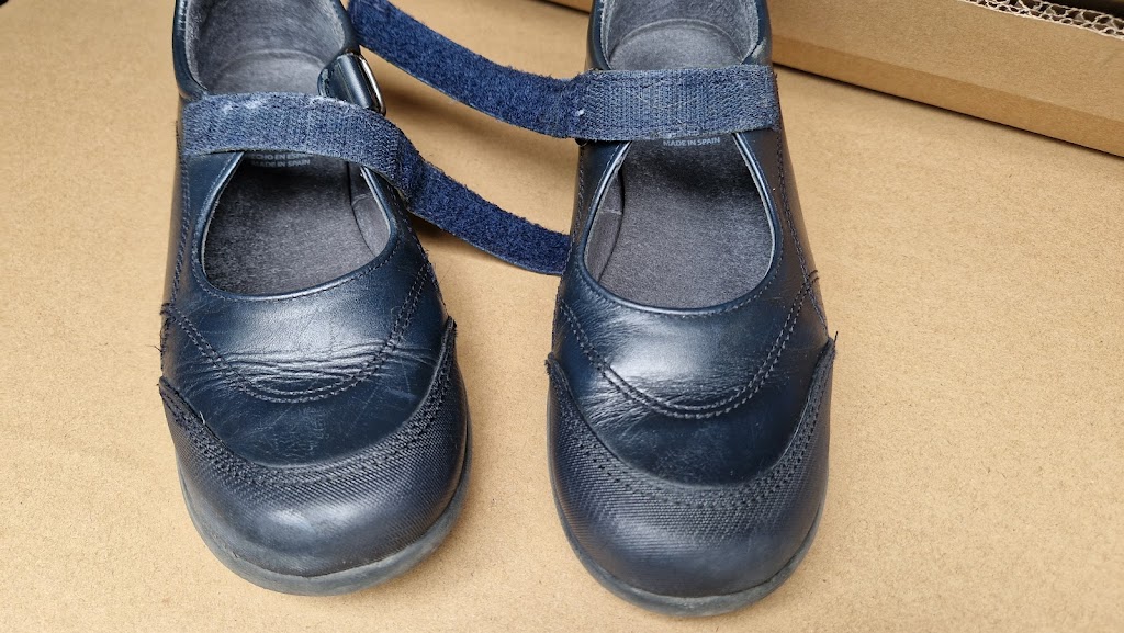 Reparacion De Calzado En El Acto Tacon Rapid