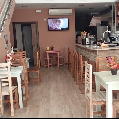 Cafeteria Anna — Ambiente