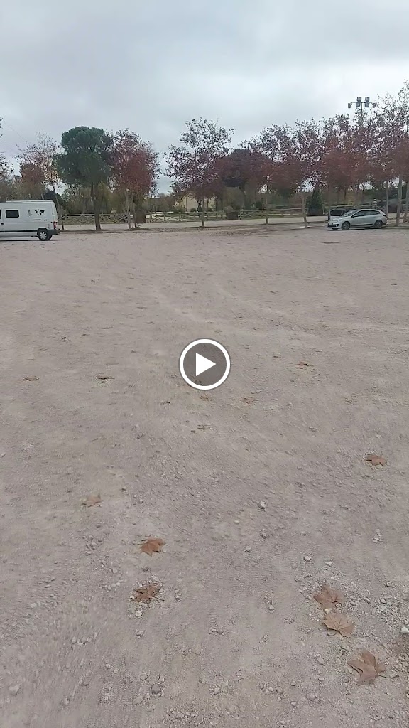 Aparcamiento Lago Polvoranca — Videos