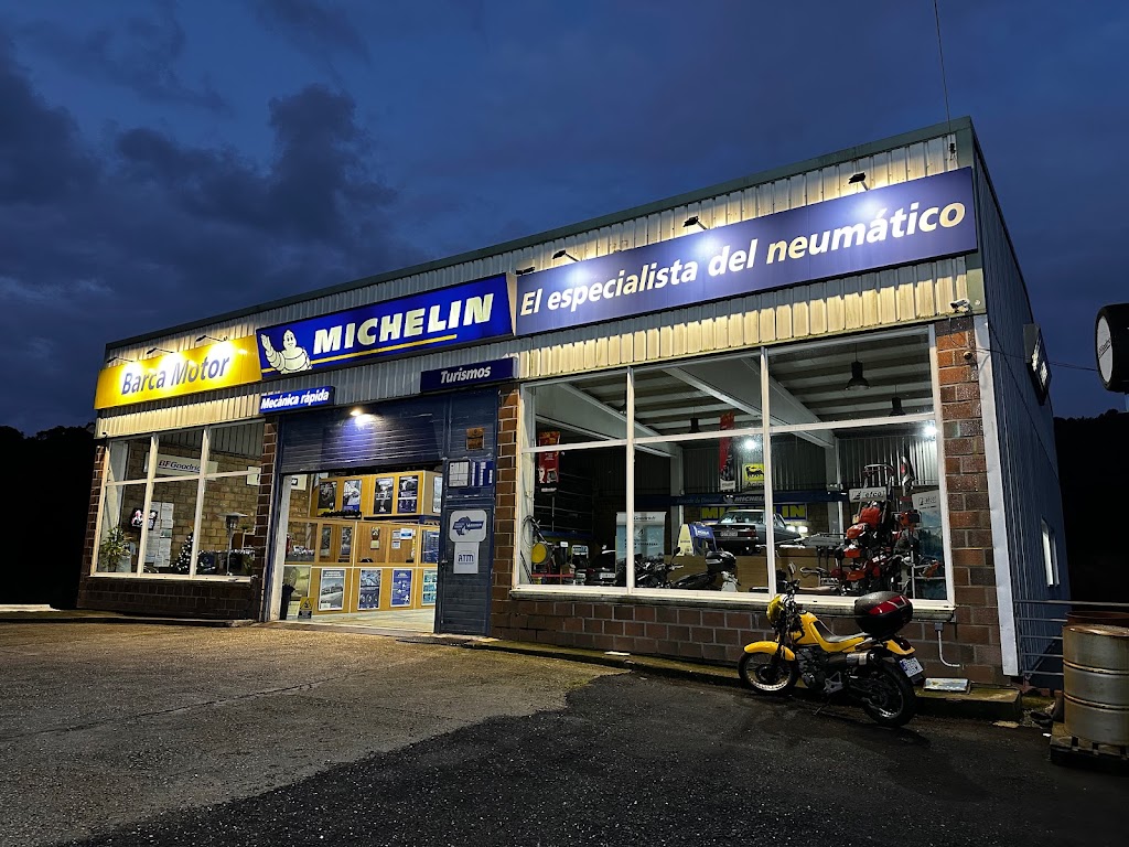 Taller Barca Motor — Exterior