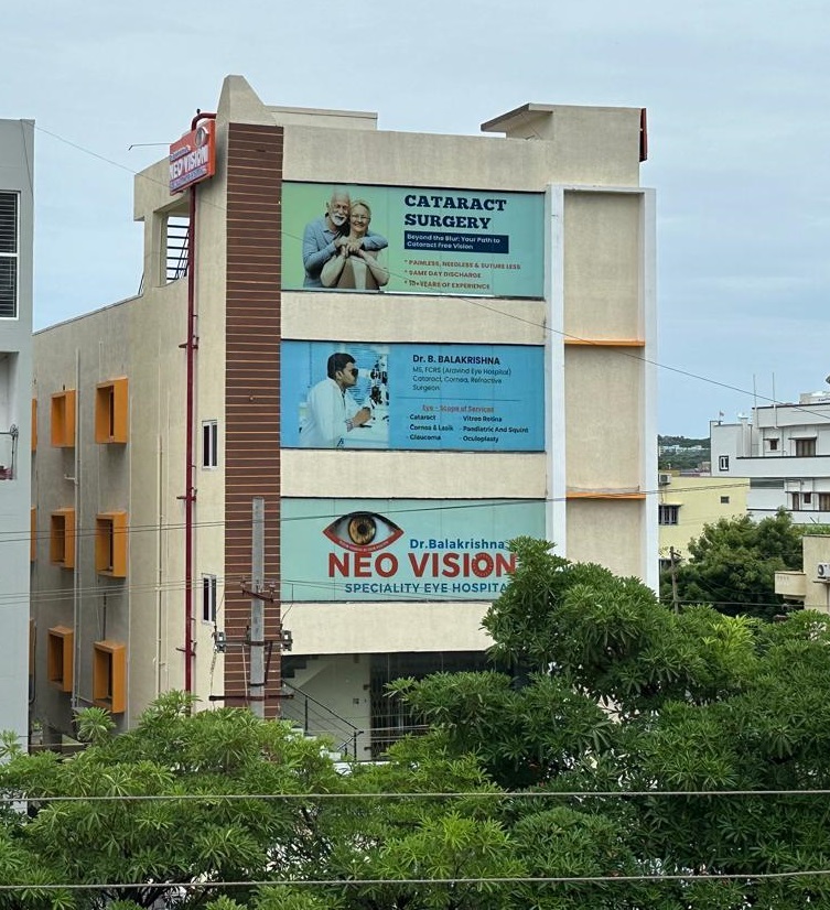 Neo Vision Eye Skin Speciality Hospital In Madhurawada Vizag