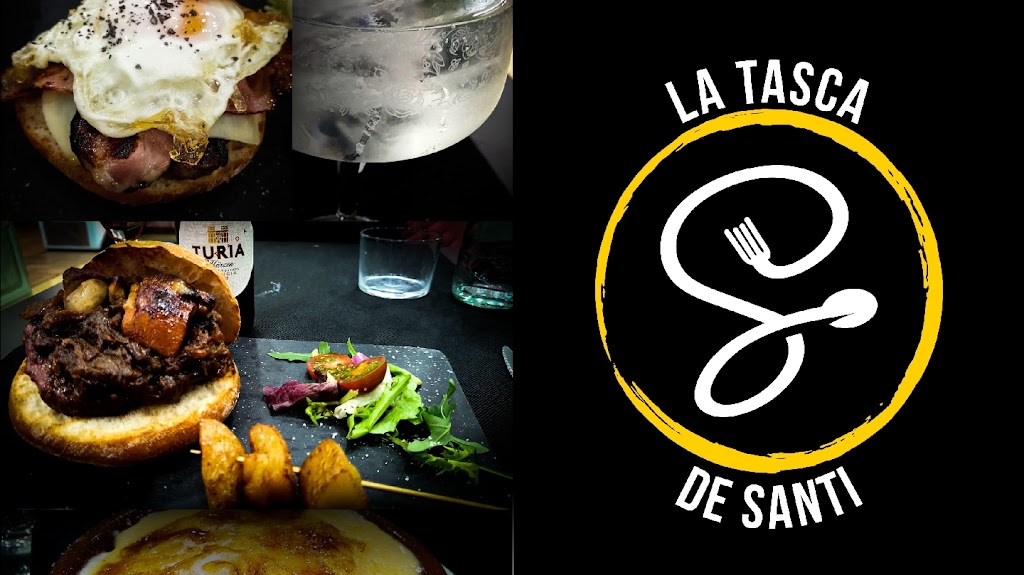 La tasca de Santi — Comida y bebida