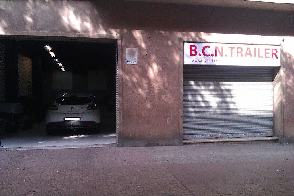 Enganches BCN Trailer