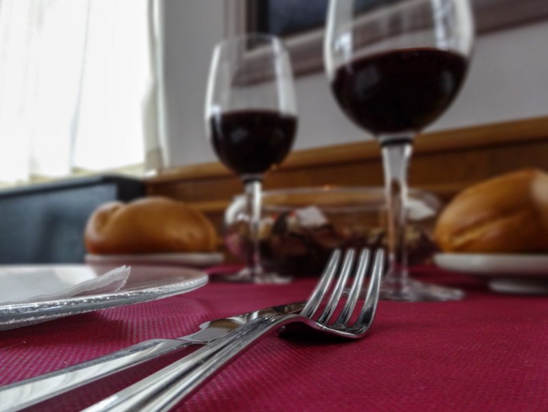 Hotel Azuqueca — Comida y bebida