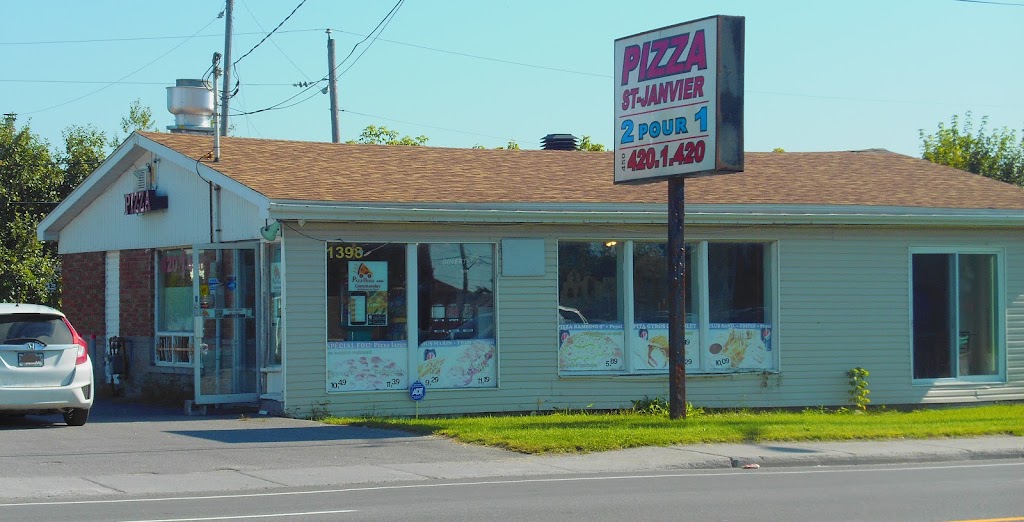 Pizza St Janvier in Mirabel