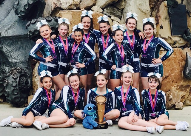  Galaxy All Stars Cheerleading