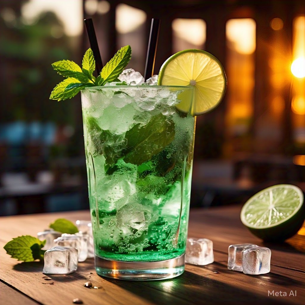 Chopra S Lemon Soda