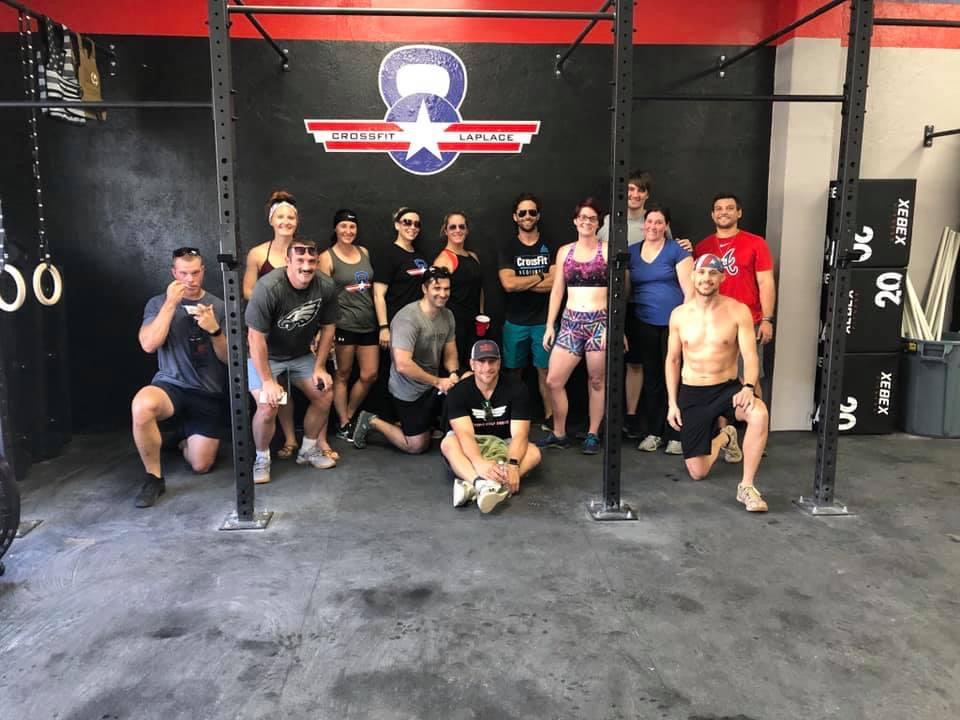  CrossFit Laplace