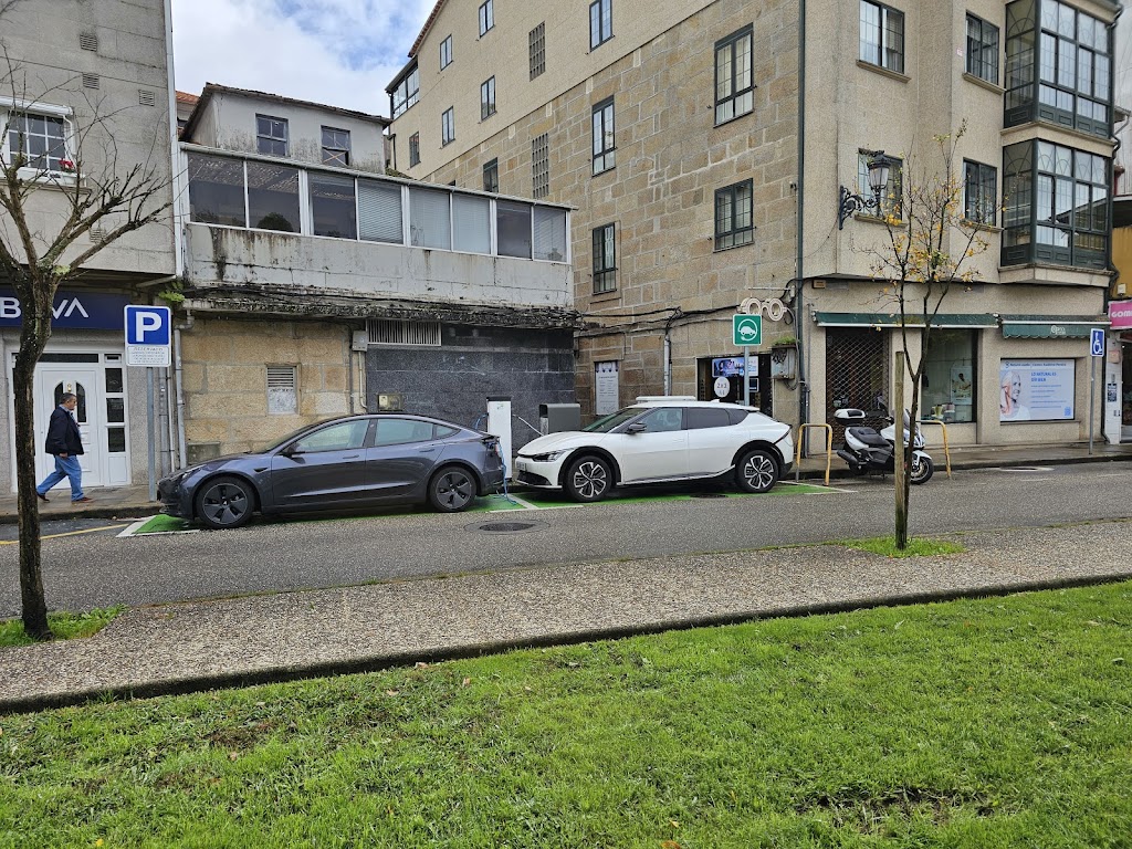 Estacion de carga de vehiculos electricos