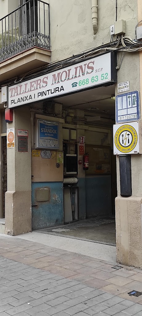 Talleres Molins P — Exterior