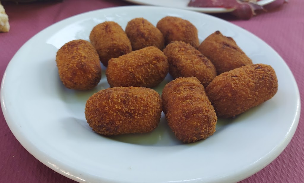 Restaurante Mencia — Croqueta