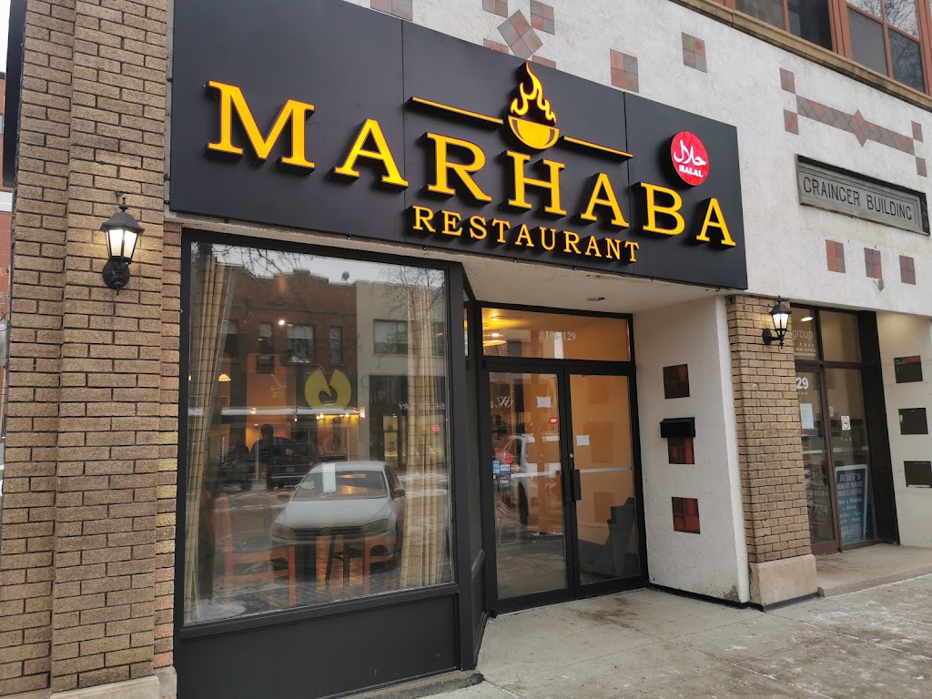 Marhaba Restaurant in Saskatoon