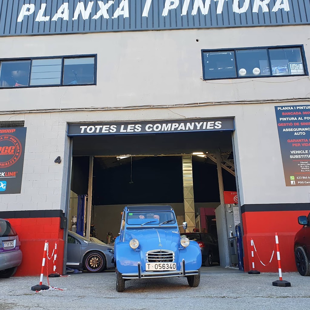 Pgg Paint Cars — Exterior