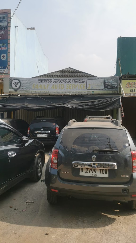 FAMILY AUTO SERVICE 2 ( BENGKEL SPESIALIS NISSAN,Renault,datsun ) summareccon bekasi