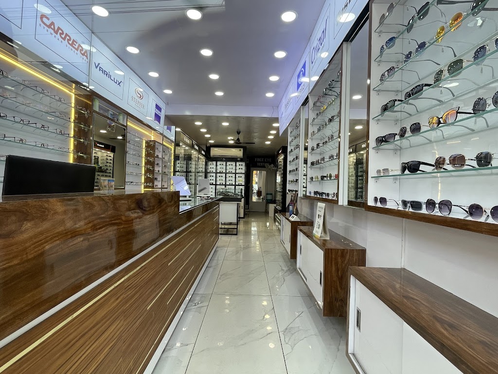 Nayansukh Optician Best Opticians Shop Optical Brand Collection Contact Lens Clinic In Satna Semariya Chowk