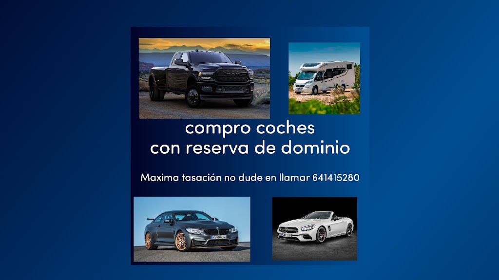 Vender mi coche con reserva de dominio