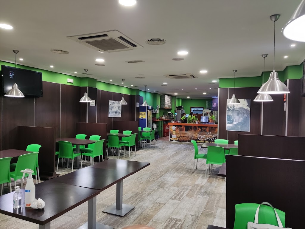 Pizzeria Socarratto Horno de Lena