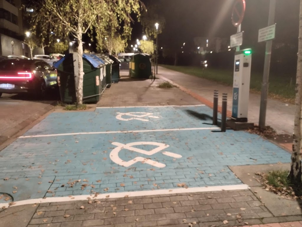 Punto de carga Shell Recharge — Del propietario