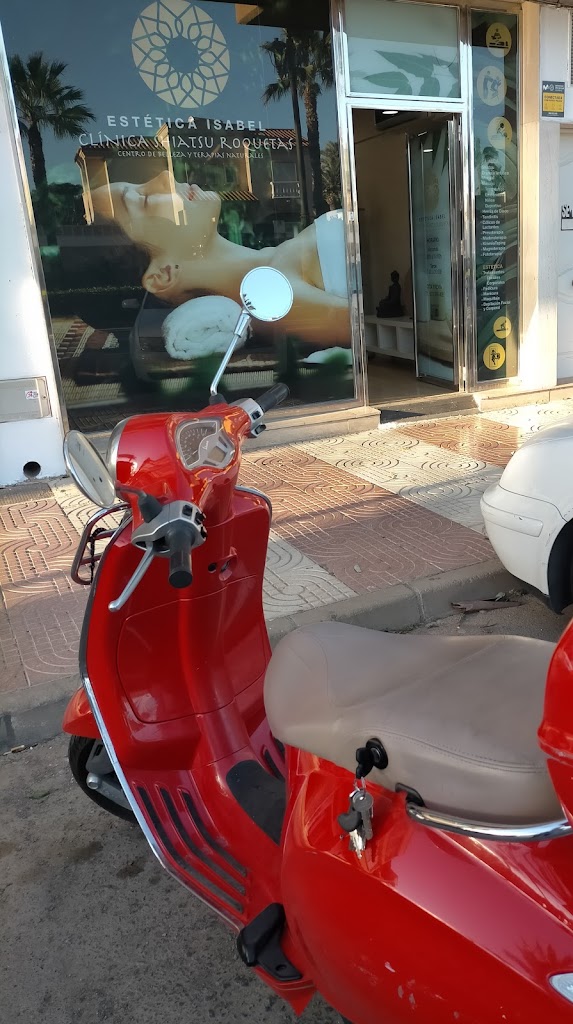 CENTRO DE ESTETICA ISABEL . - Clinica de Shiatsu y Cosmetica Natural