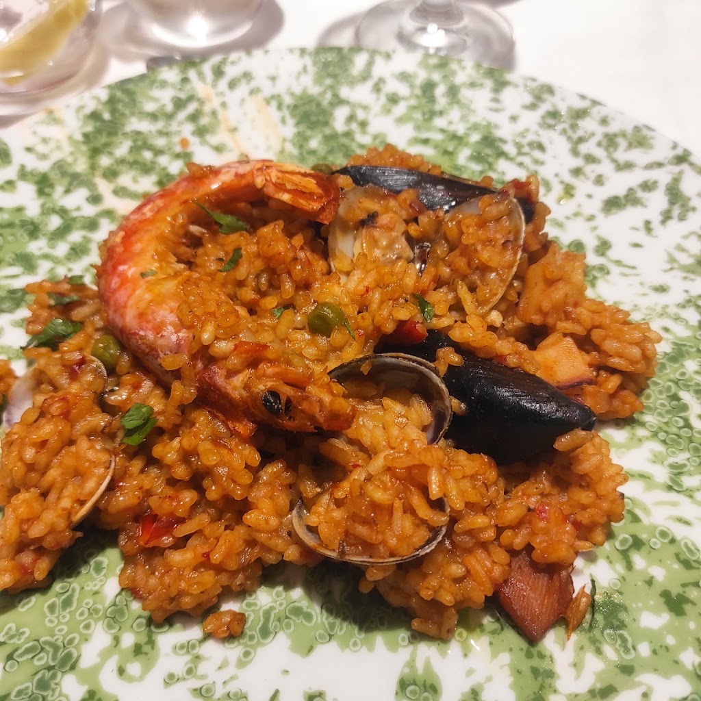 Restaurant L'Estel — Paella