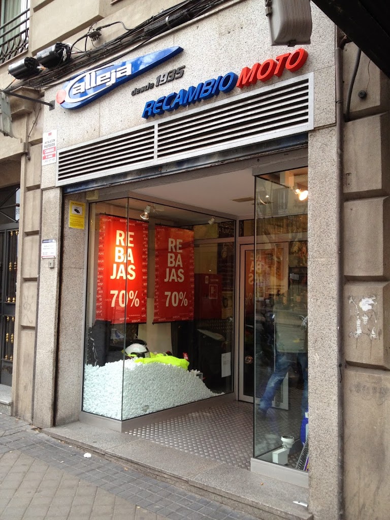 Boutique Motorista Calleja