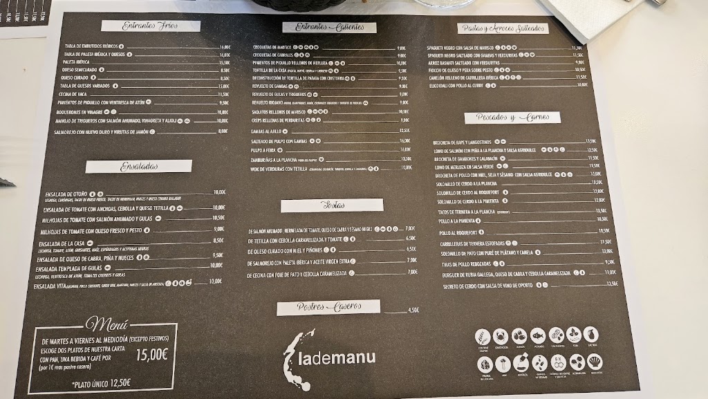 Restaurante La de Manu — Mas recientes