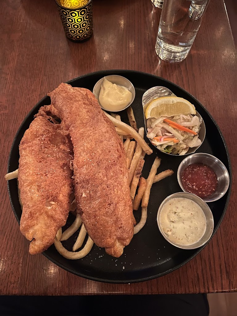 Fish and chips