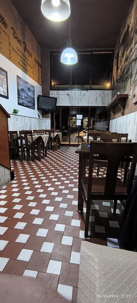 Parrilla Asador Don Pepe — Ambiente