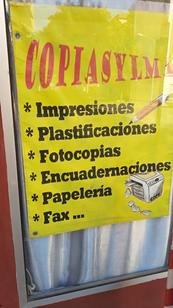 Papeleria copisteria copiasylma