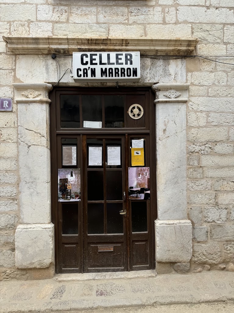 RESTAURANT CELLER CAN MARRON C.B.