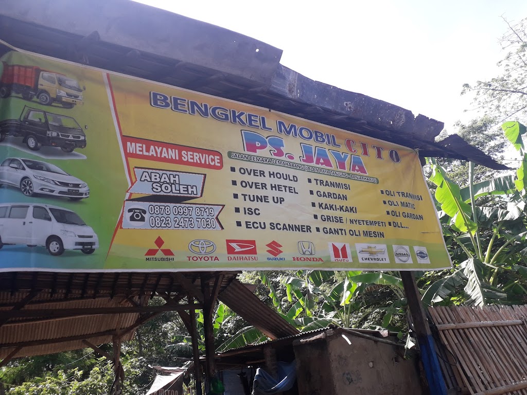 Bengkel Mobil Cito PS Jaya