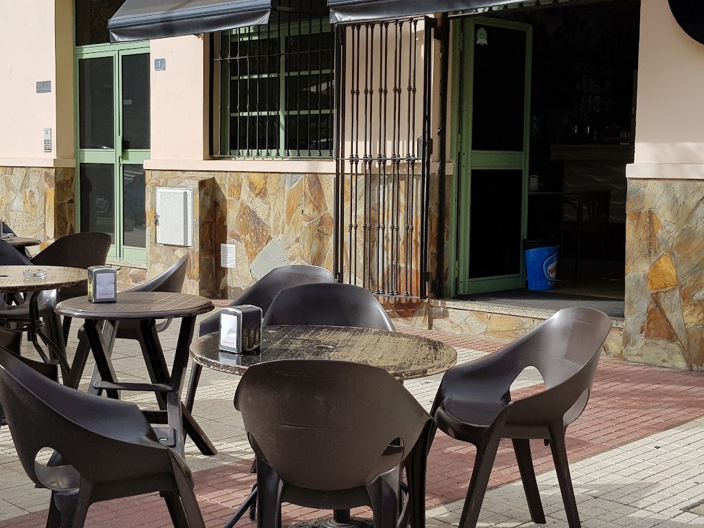 Rebotica Cafe — Ambiente