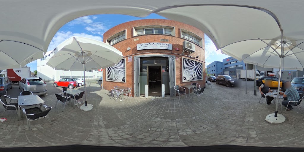FALCONS — Street View y 360deg