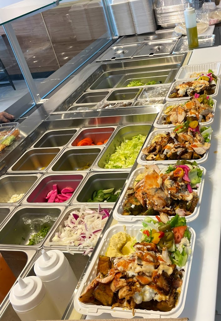 Salad bar