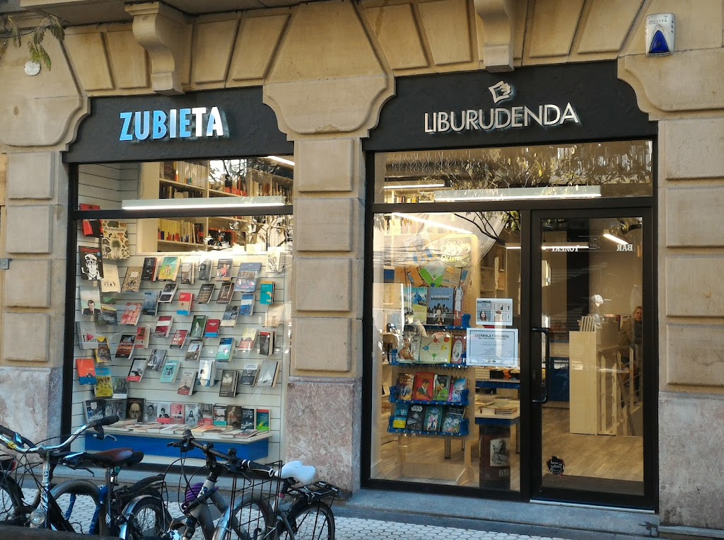 Libreria Zubieta-TROA Liburudenda
