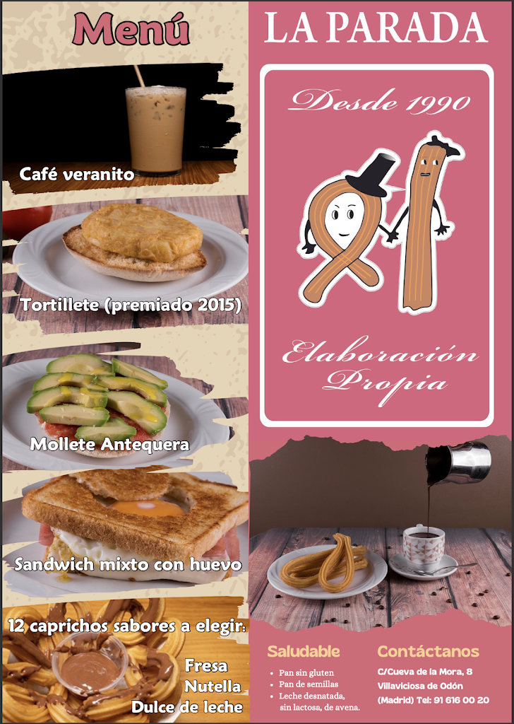 Churreria-Cafeteria La Parada — Mas recientes