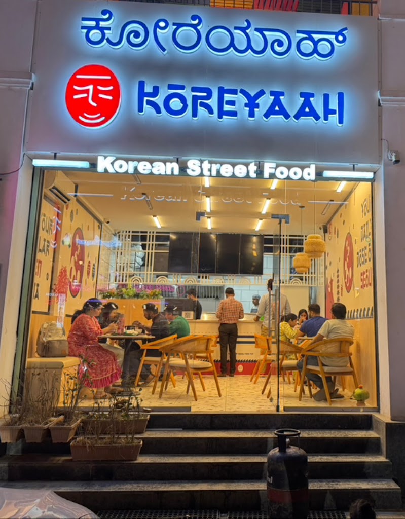 Koreyaah Korean Street Food