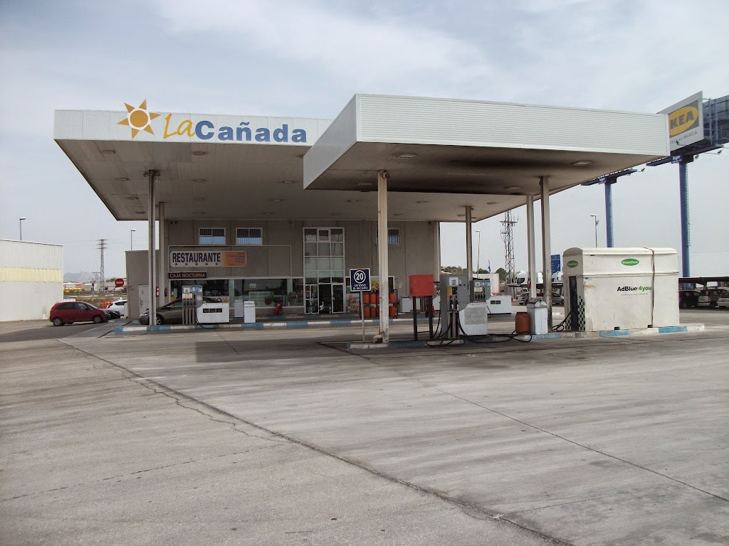 Area de Servicio de Molina, S.L. - La Canada